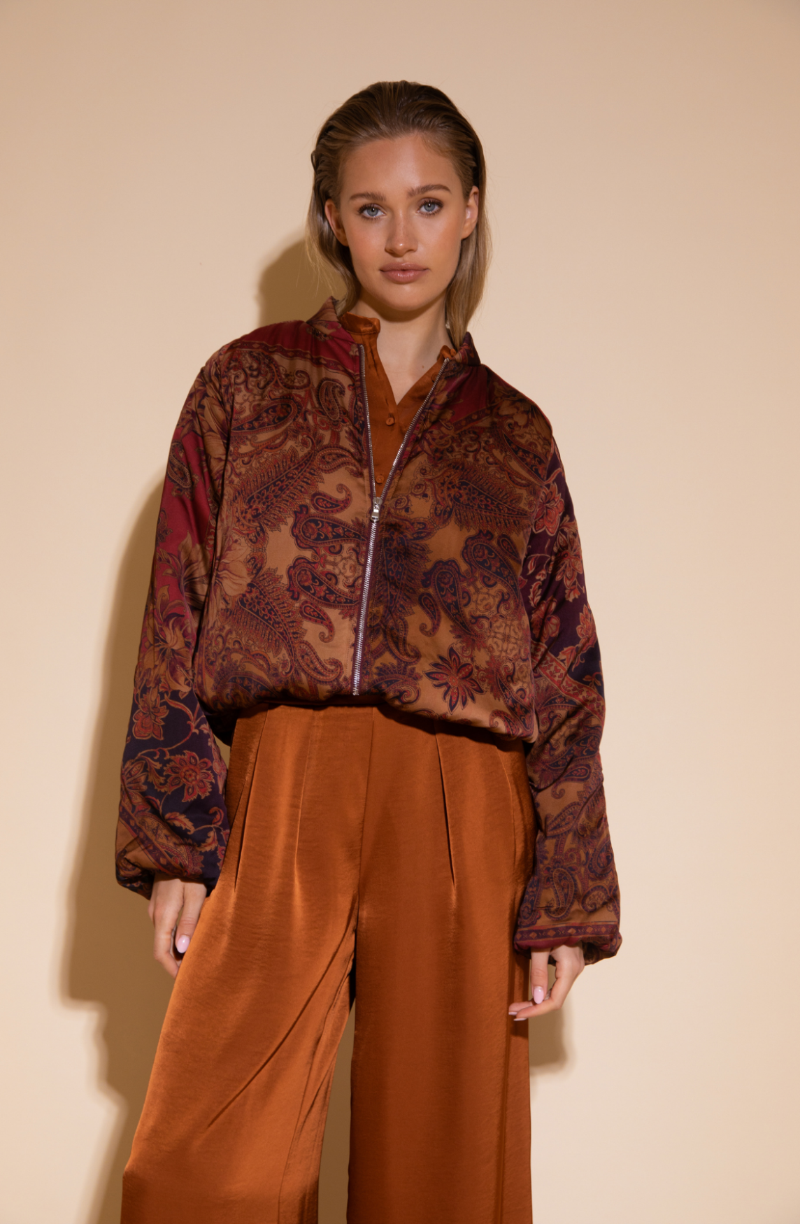 Faith Bomber | Multi Print