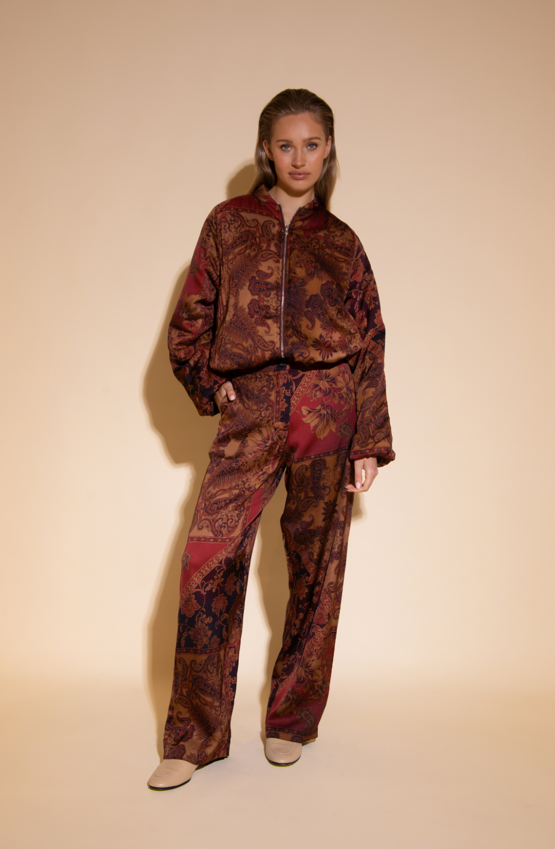 Faith Bomber | Multi Print