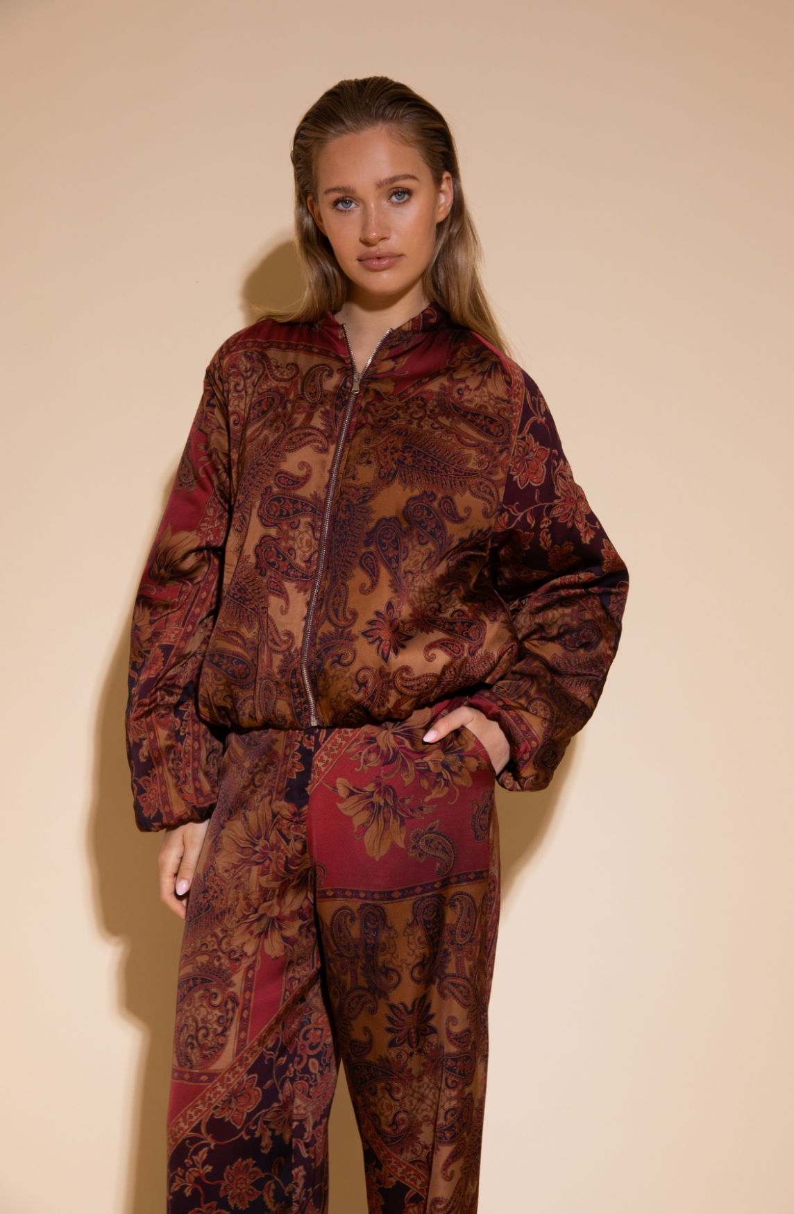 Faith Bomber | Multi Print