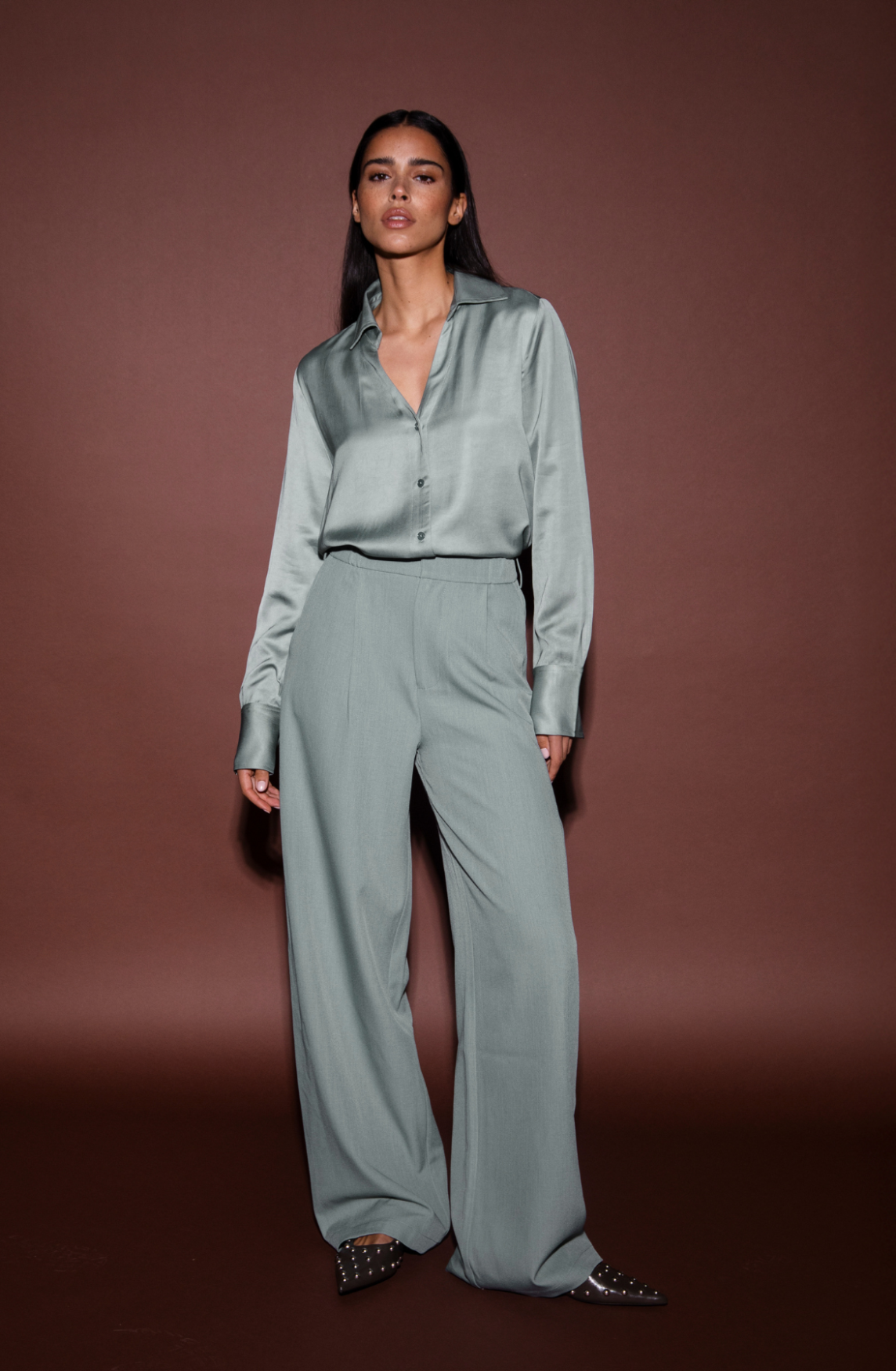 Maral Blouse | Blue