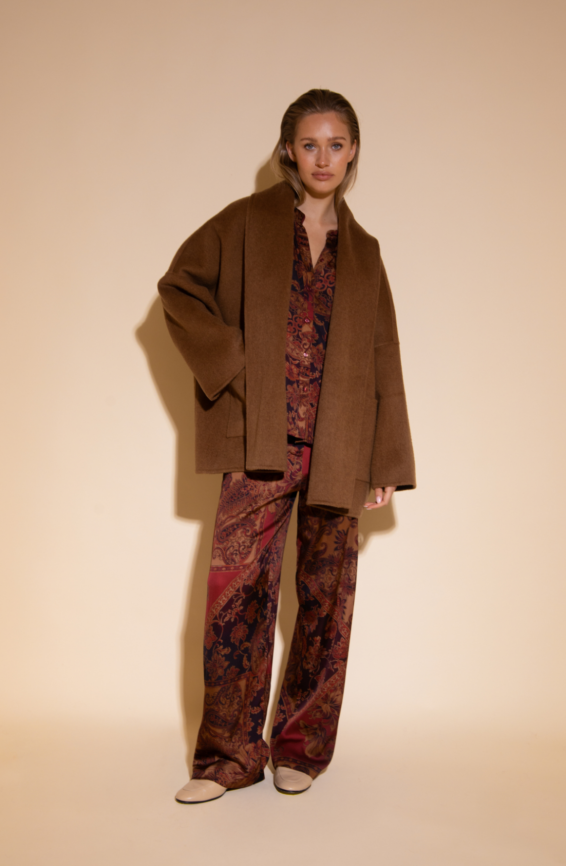 Monica Jacket | Brown
