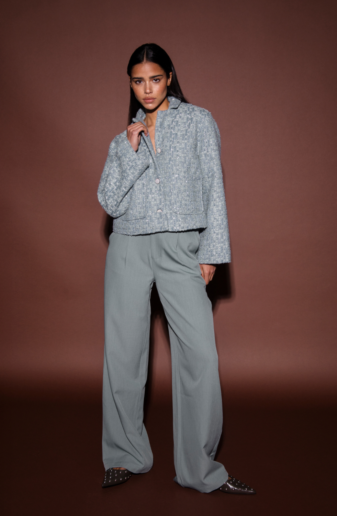 Poppy Jacket | Blue