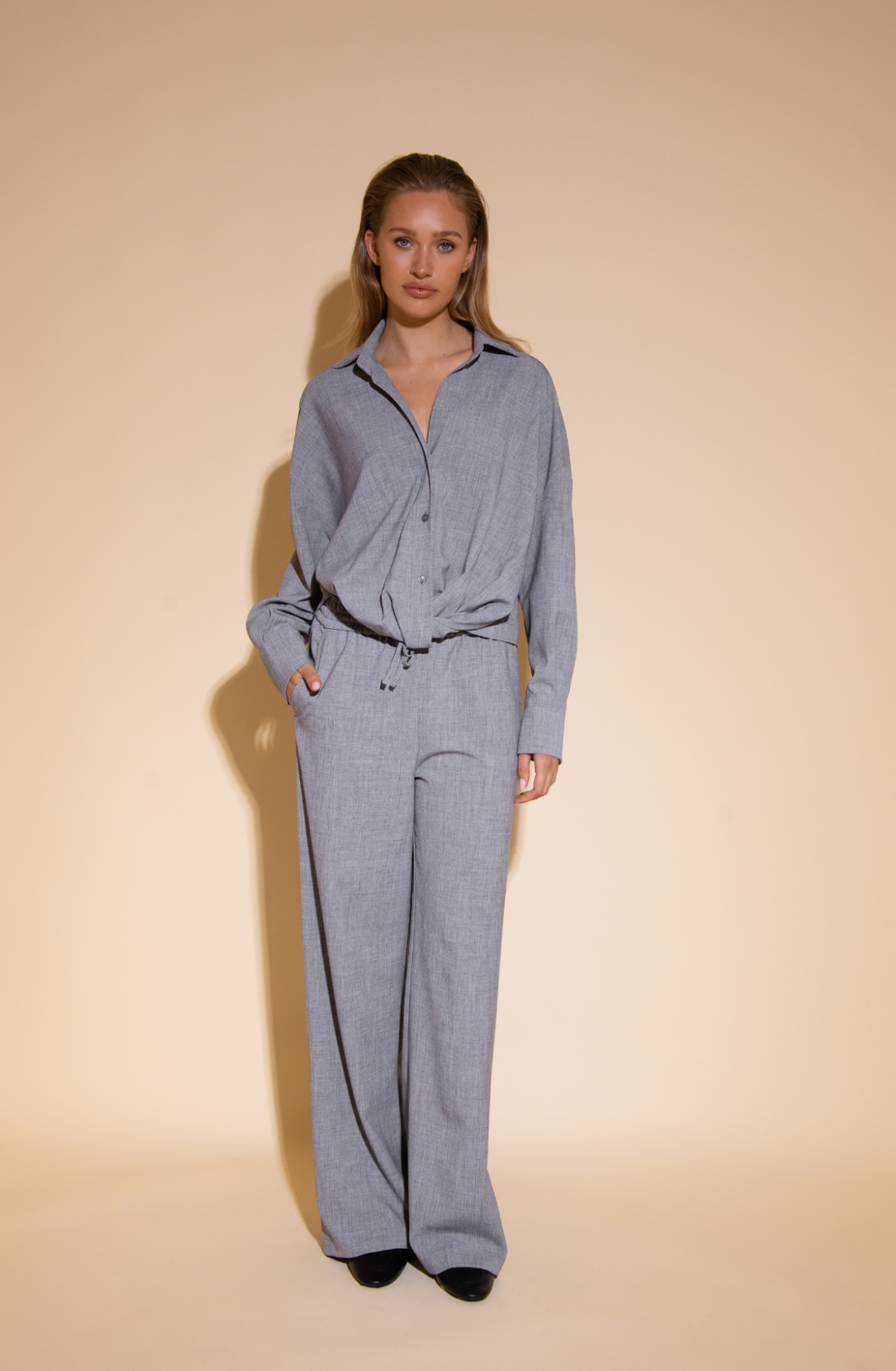 Henny Pants | Grey