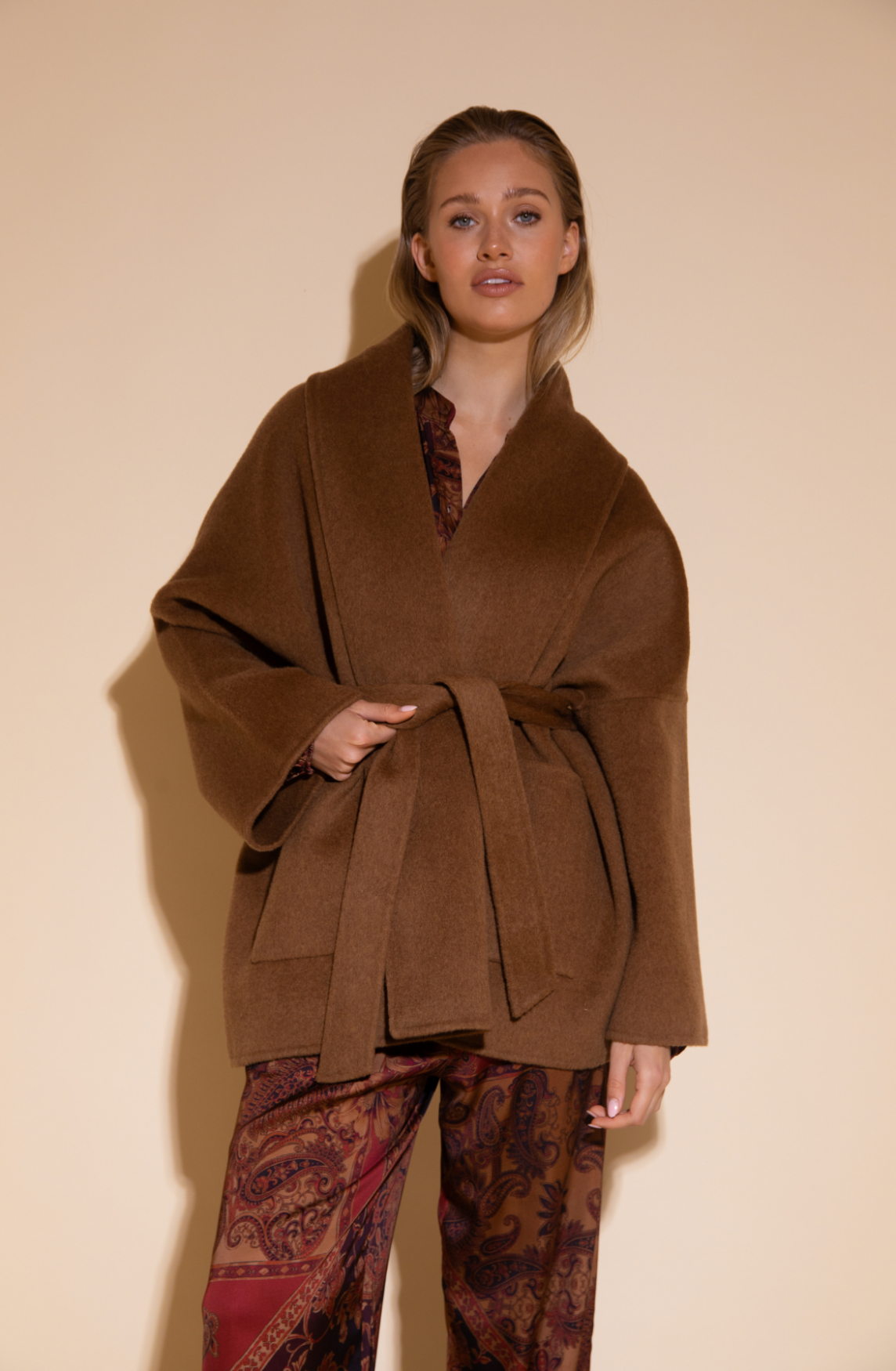 Monica Jacket | Brown