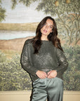 NOVA KNITWEAR - BLUE