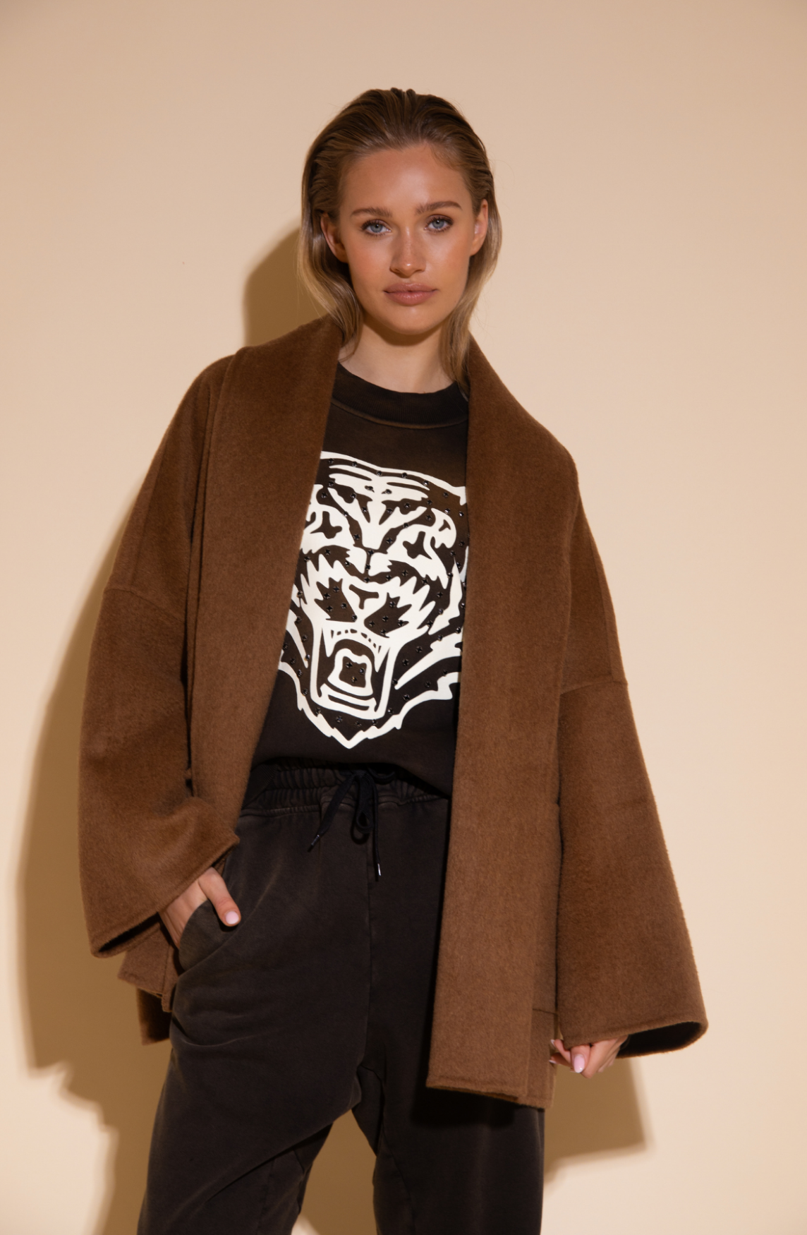 Monica Jacket | Brown