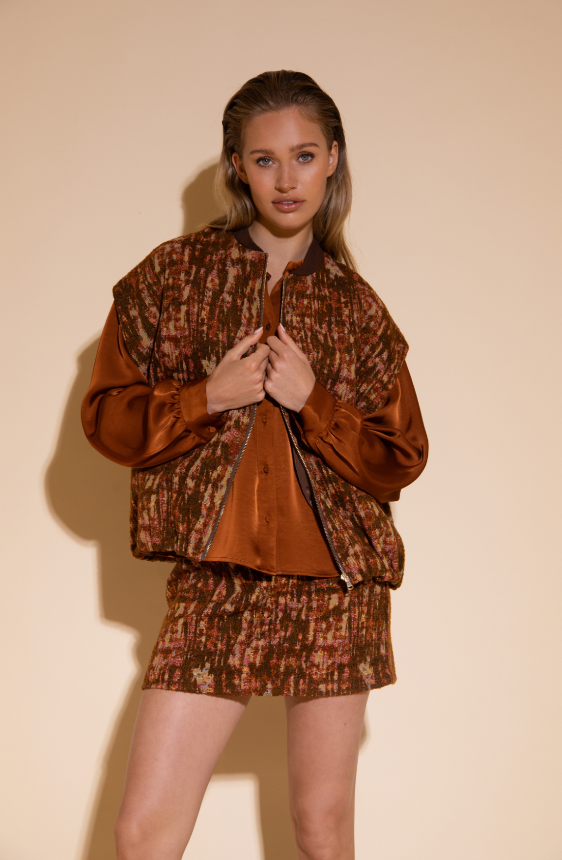 Day Skirt | Multi Print