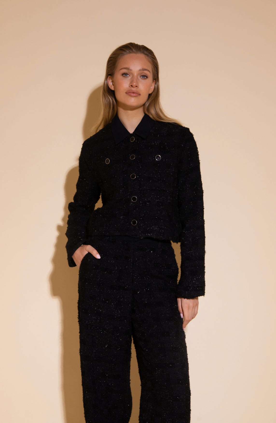 Daisy Jacket | Zwart