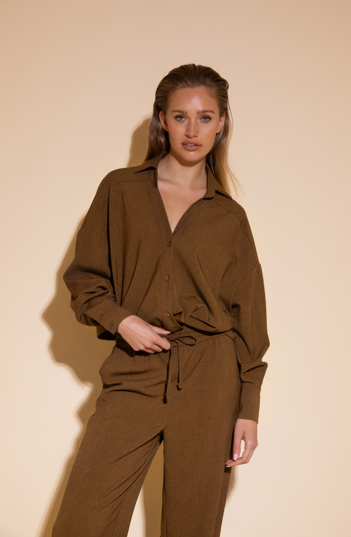 Hailey Blouse | Bruin
