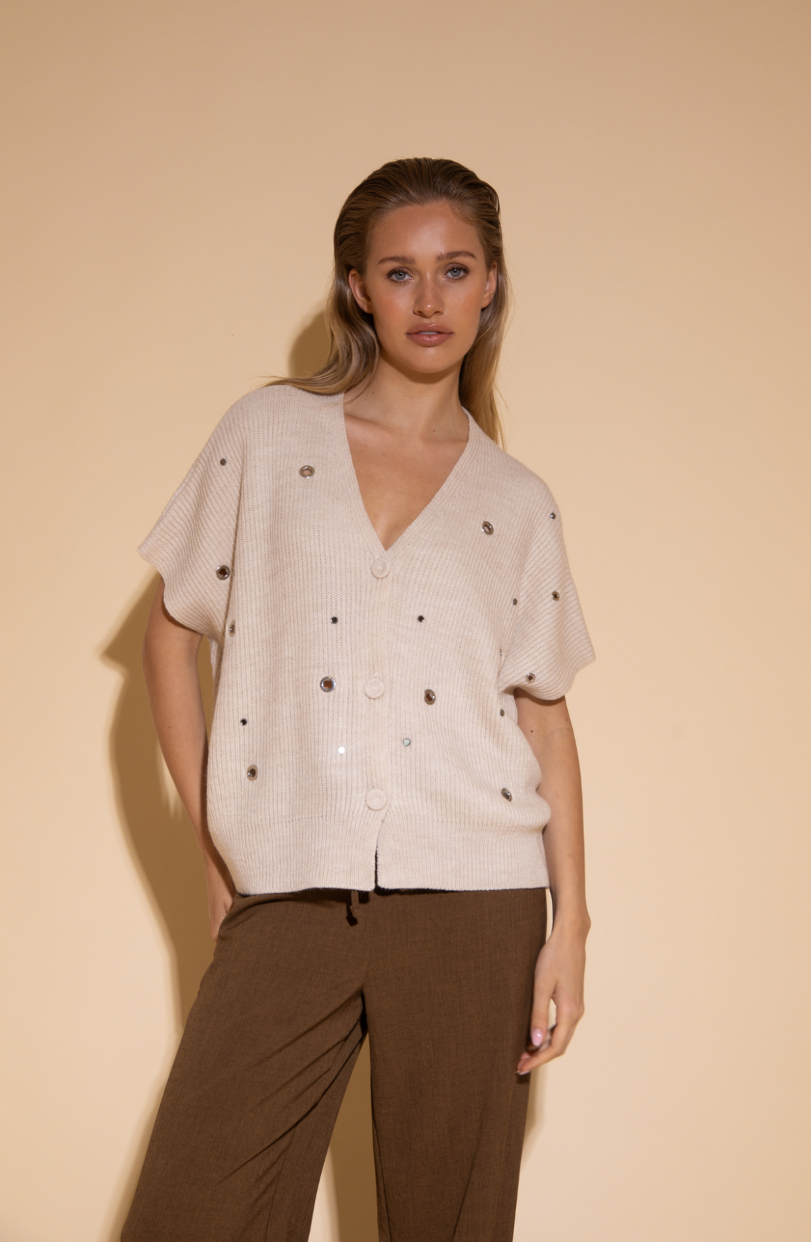 Liv Knitwear | Beige