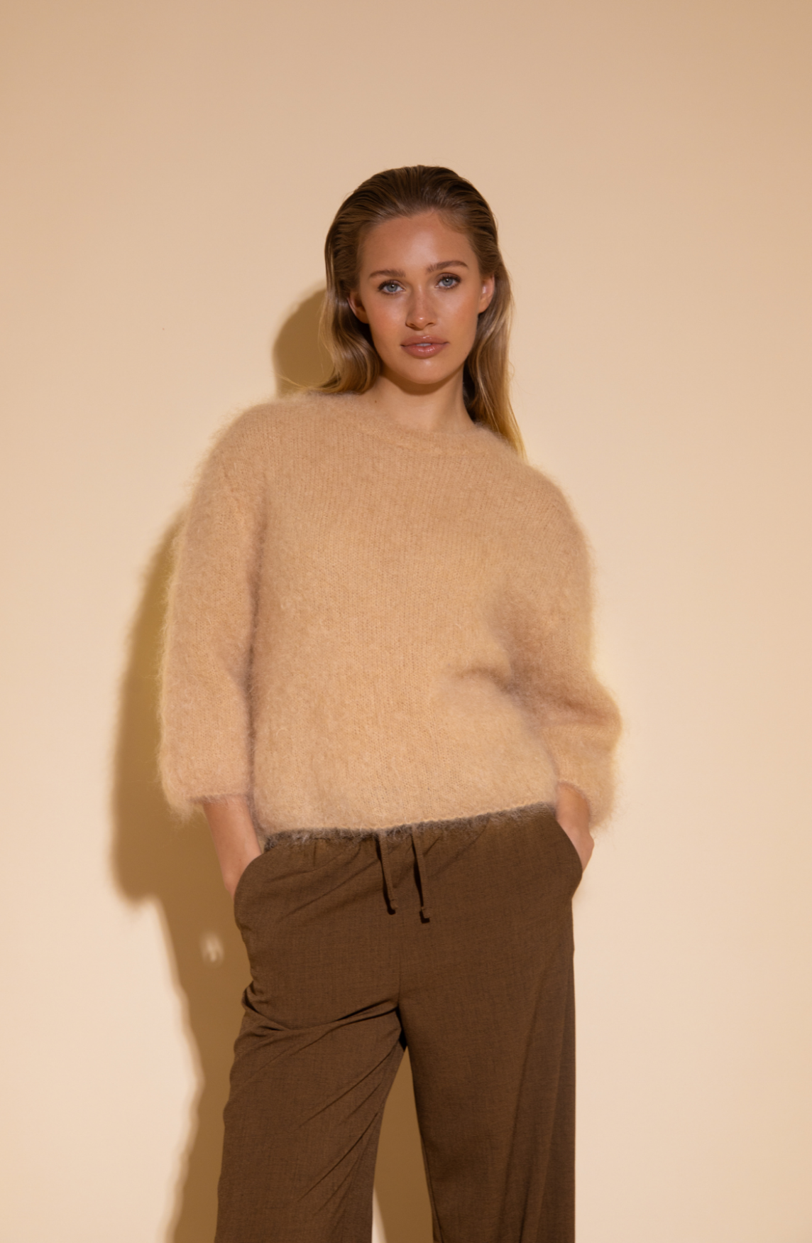 Kiki Knitwear | Peach