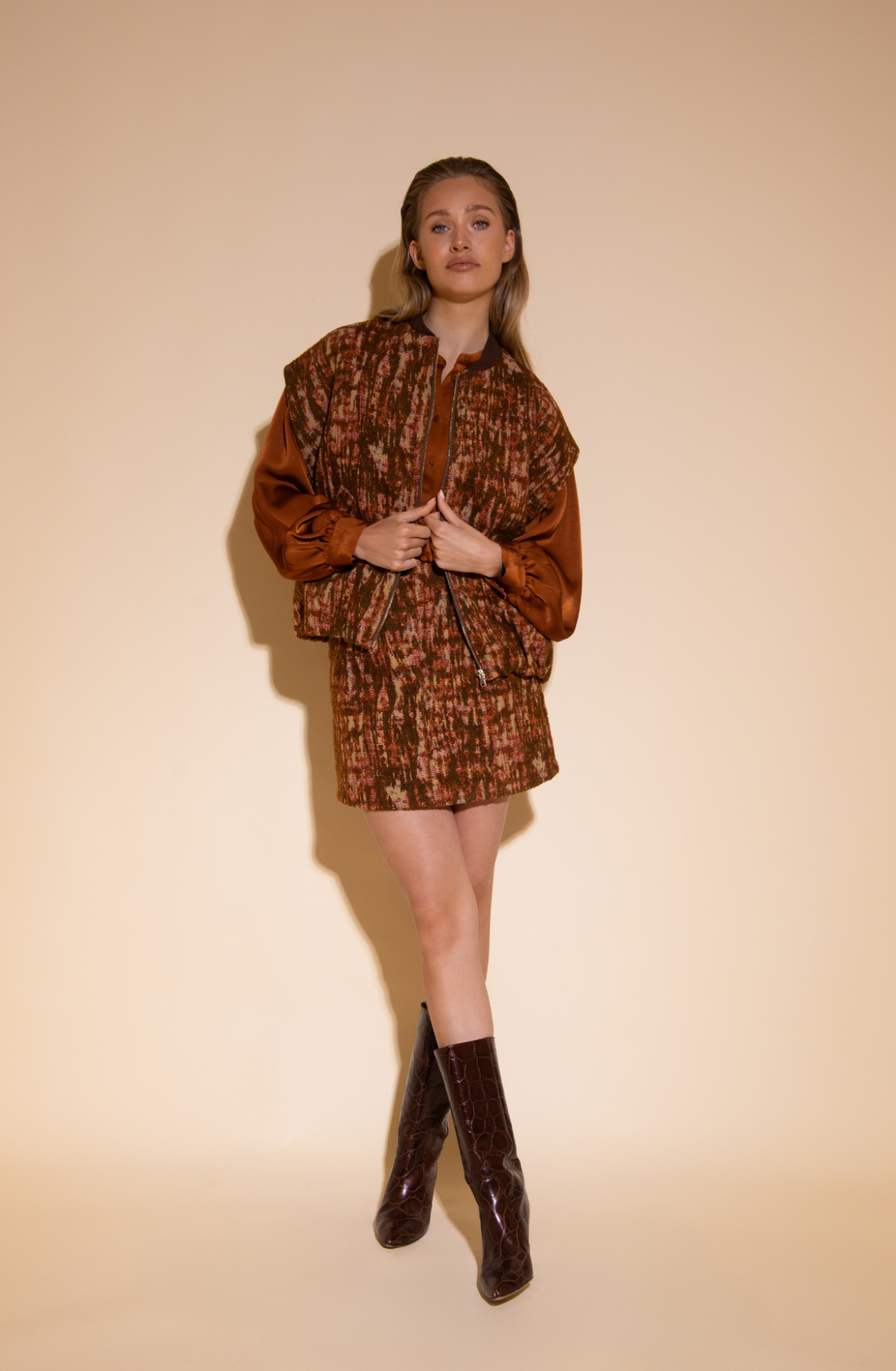 Day Skirt | Multi Print