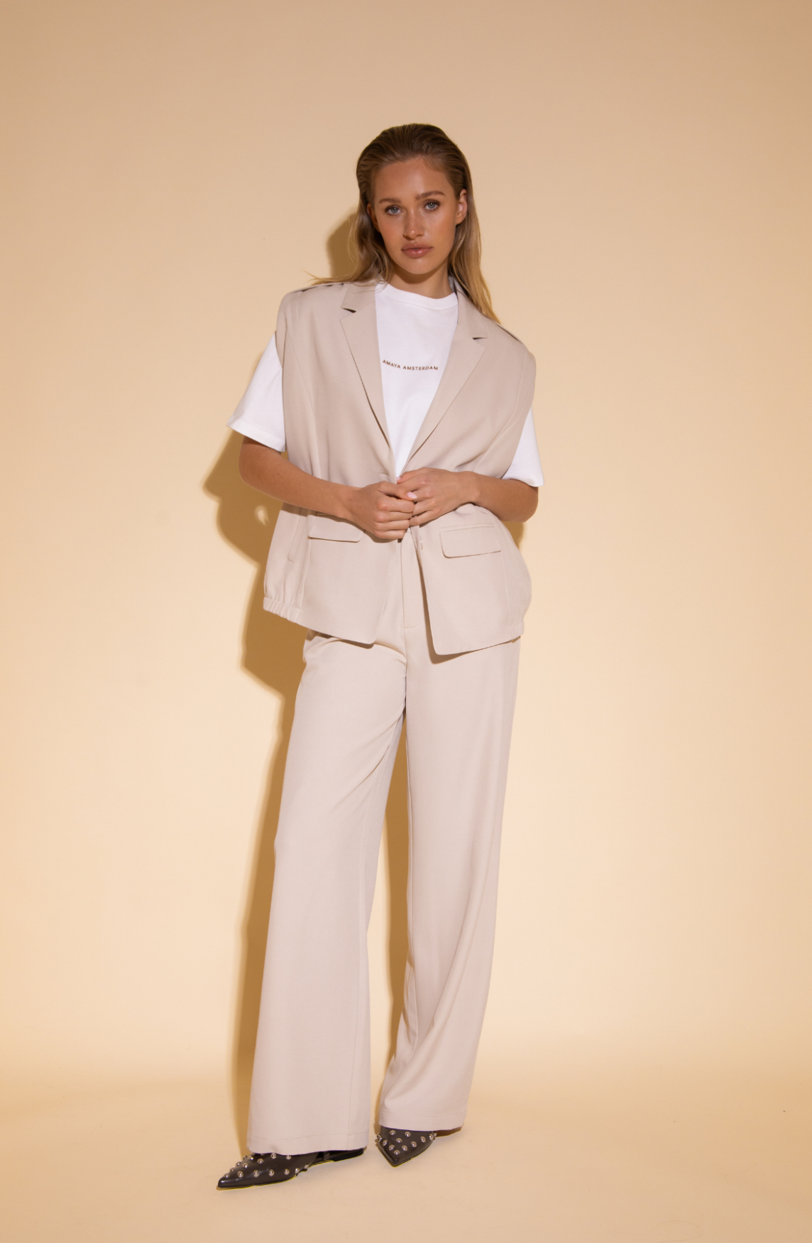 Yummi Pants | Off White