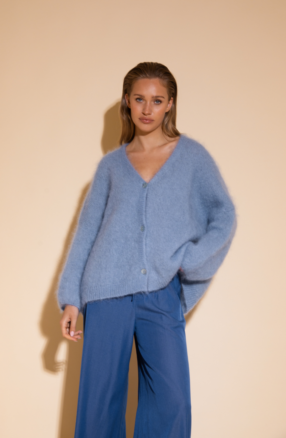 Roos Knitwear | Licht Blauw
