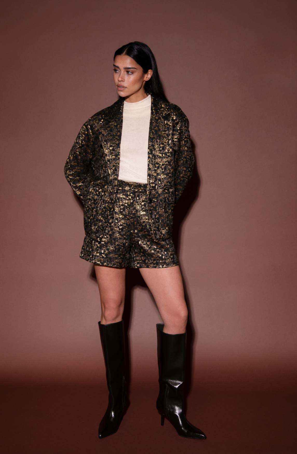 Jef Short | Black