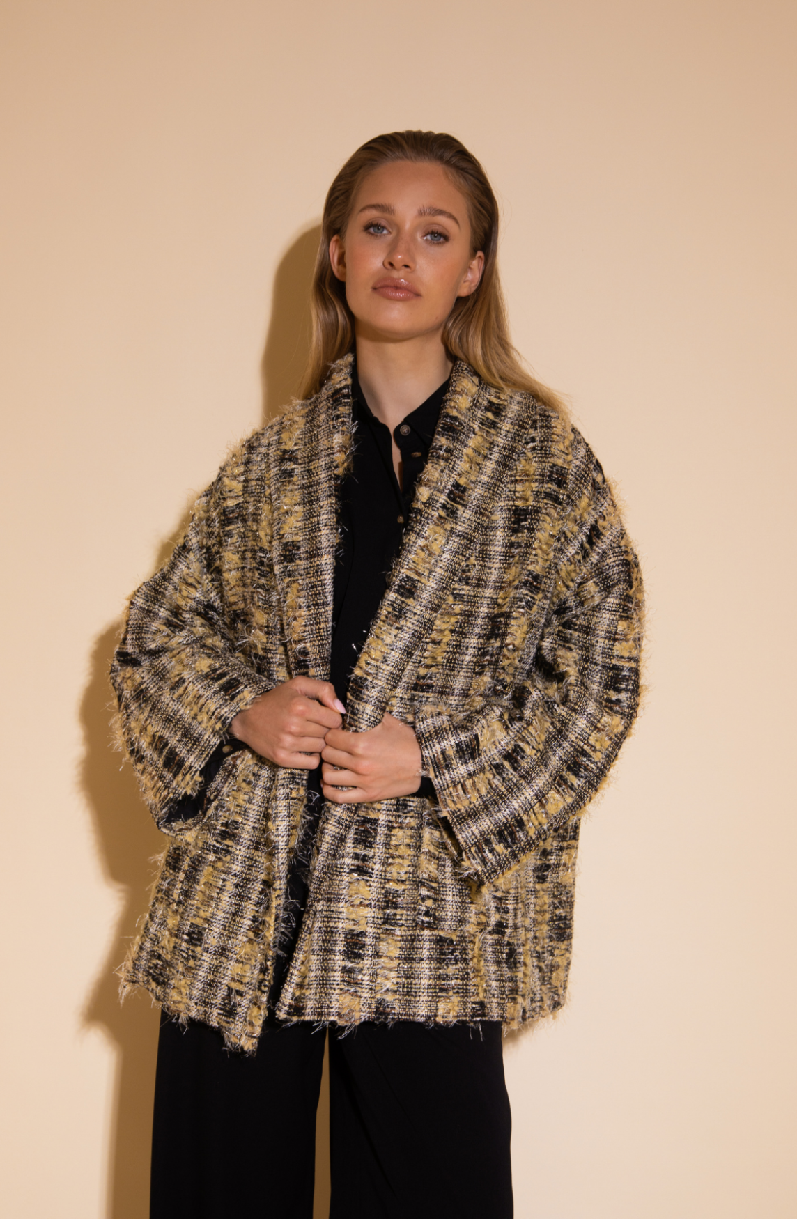 Mira Jacket | Multi Print