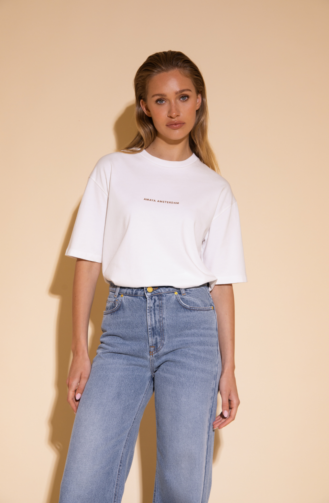 Bailey T-shirt | WhiteCamel