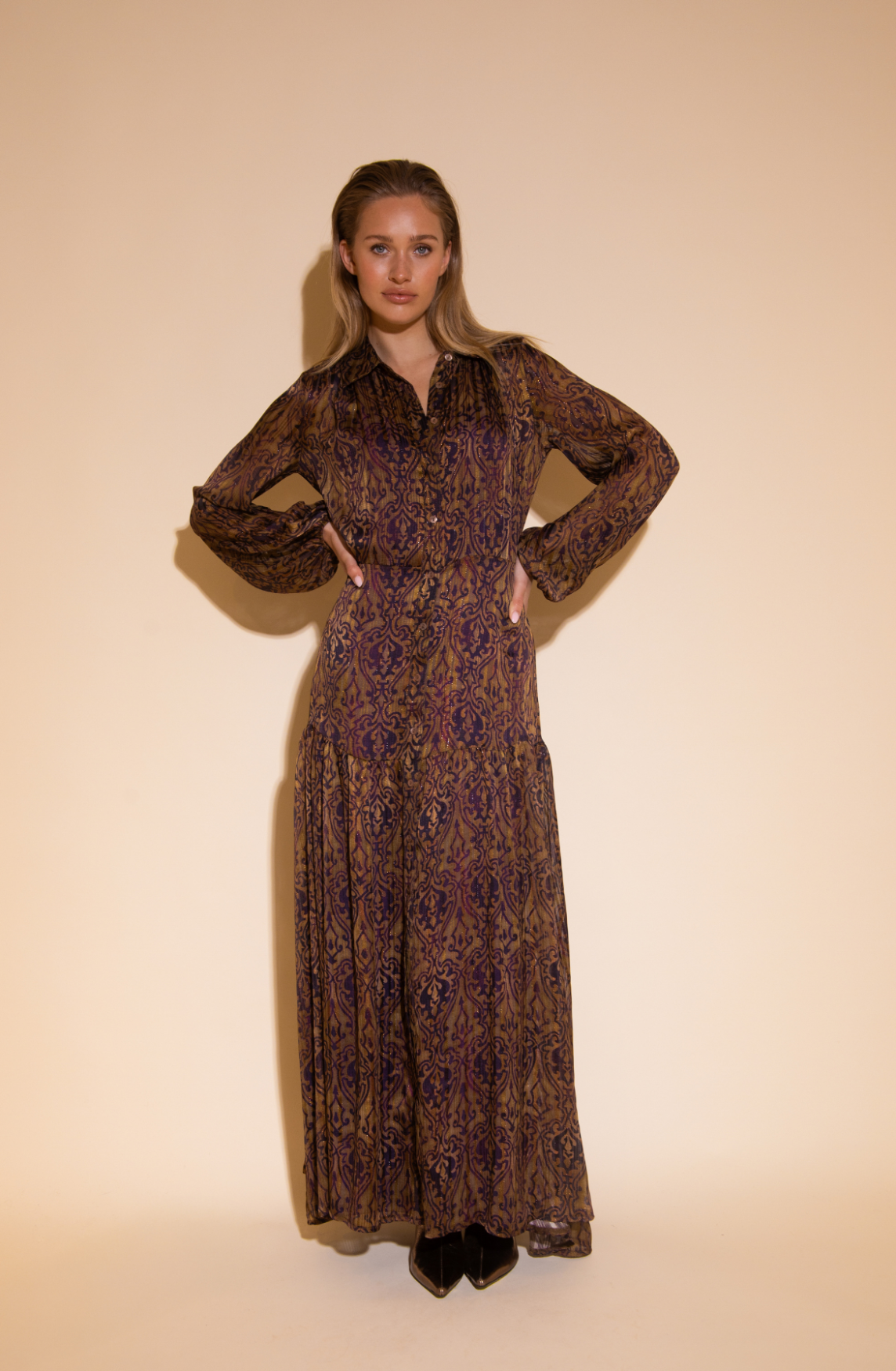 Tessa Dress | Multi Print