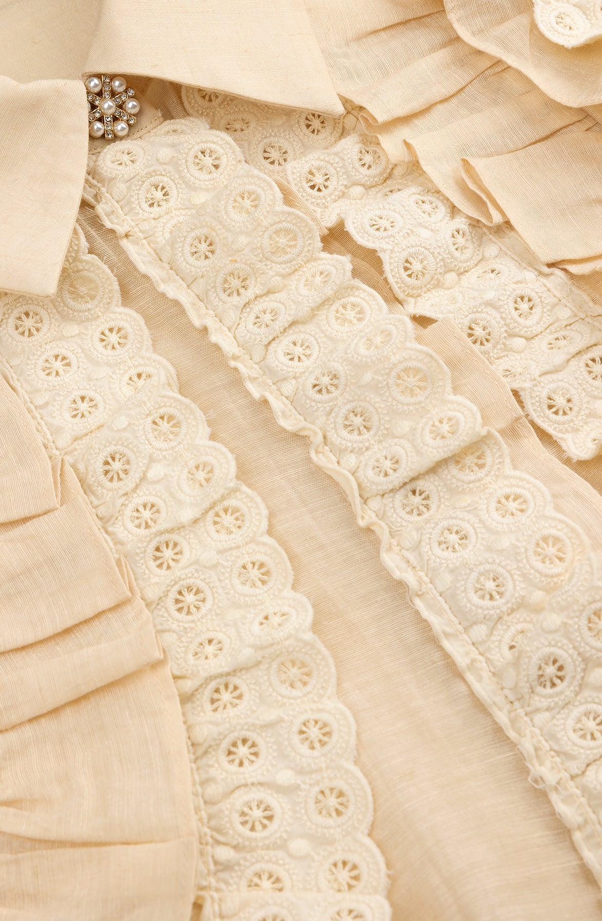 Ophelia Blouse | Beige