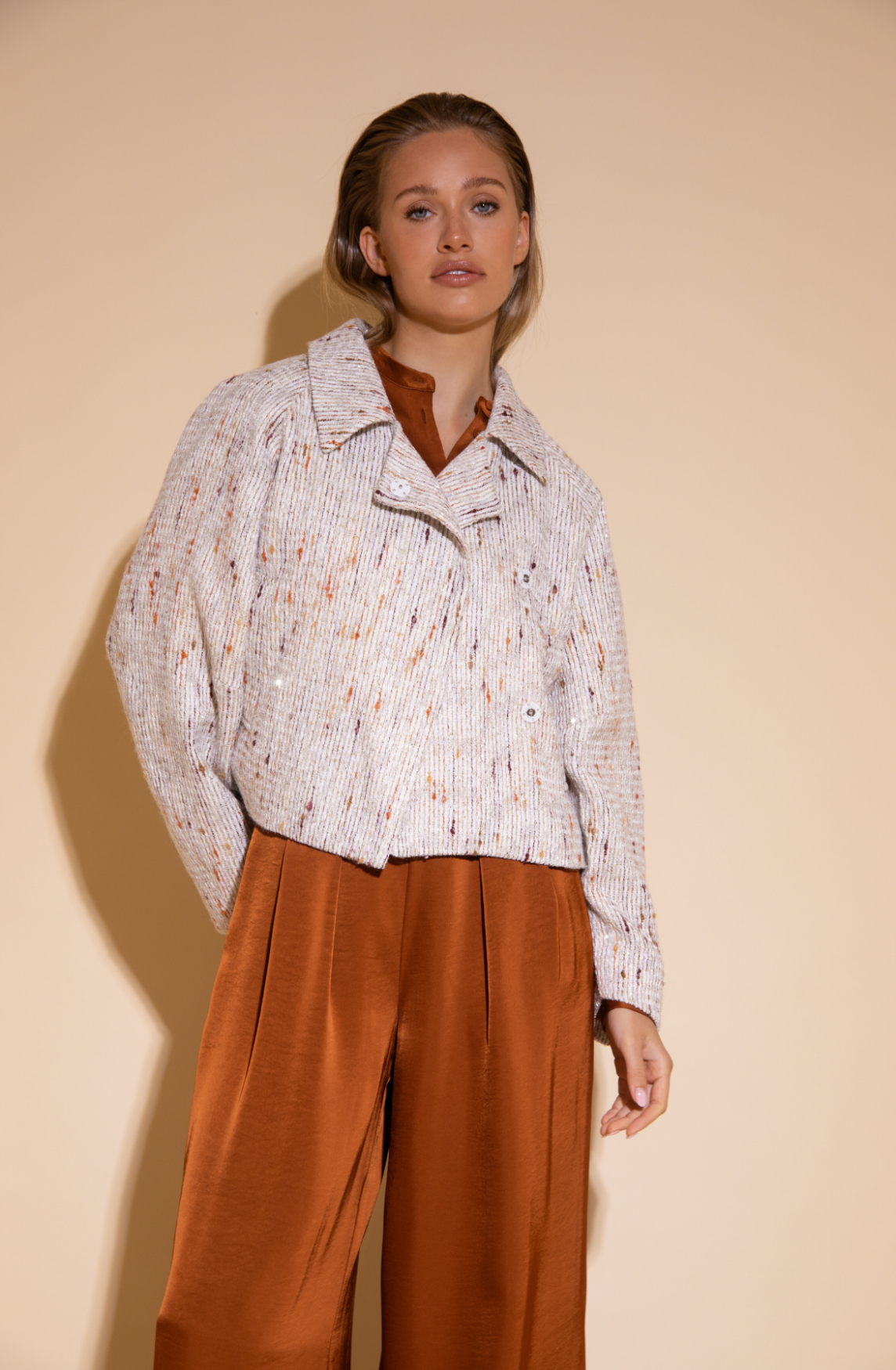 Tatum Jacket | Off White