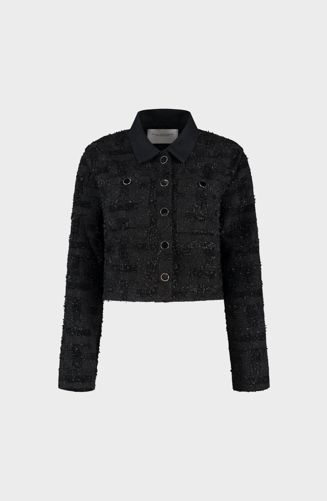 Daisy Jacket | Zwart