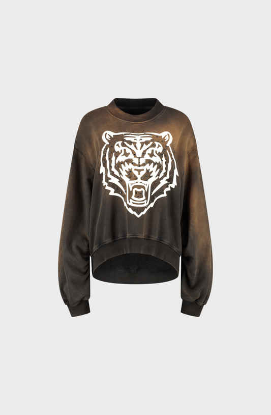 Tiger Sweater | Brown