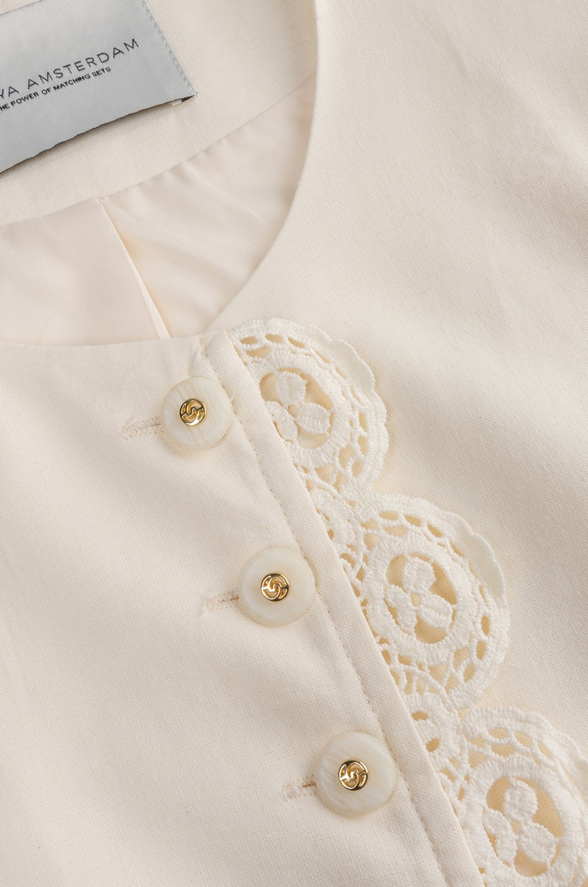 Luma gilet | Beige | Beige