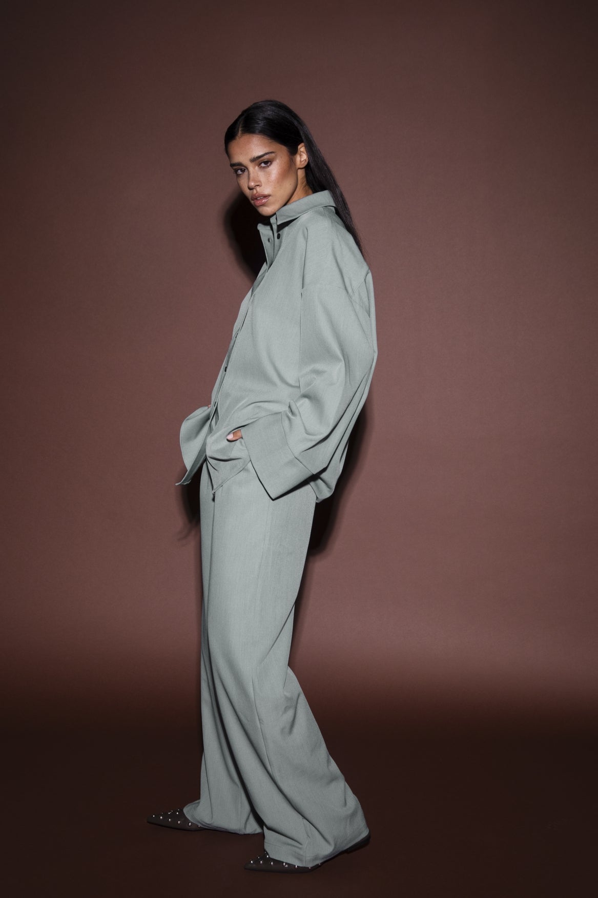 Vera Pants | Blauw