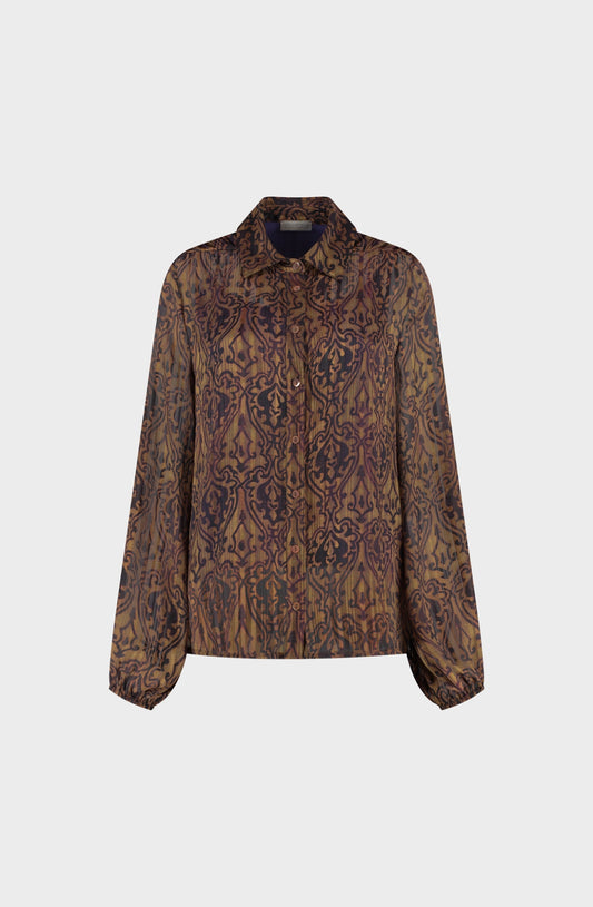 Indy Blouse | Multi Print