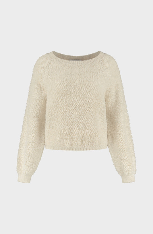 Jessie Knitwear | White