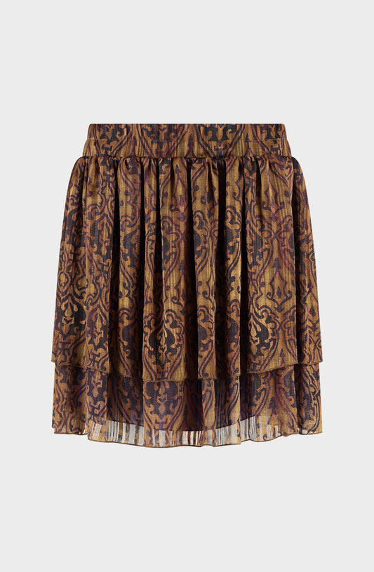 Jill Skirt | Multi Print