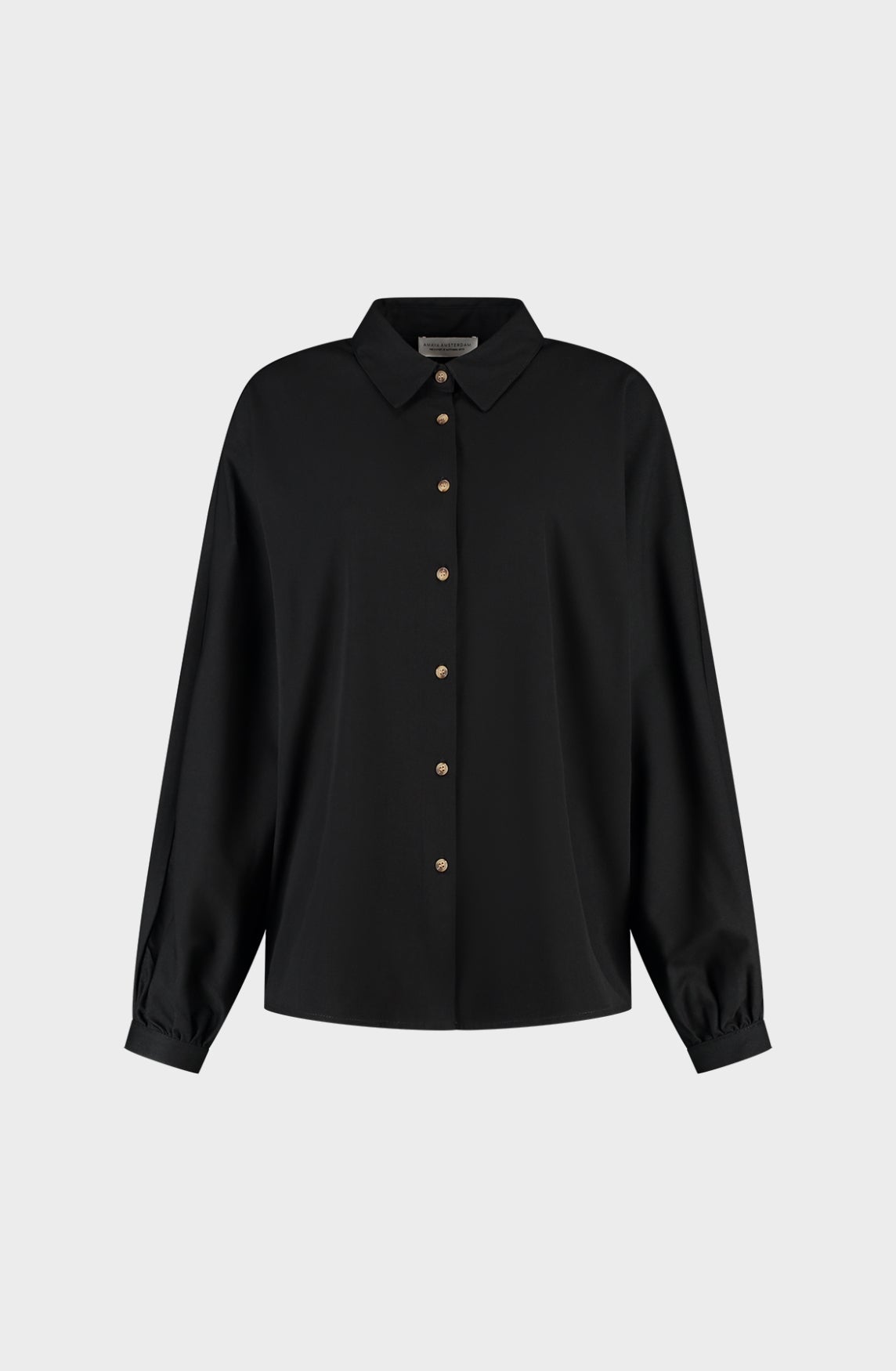 Louise Blouse | Zwart