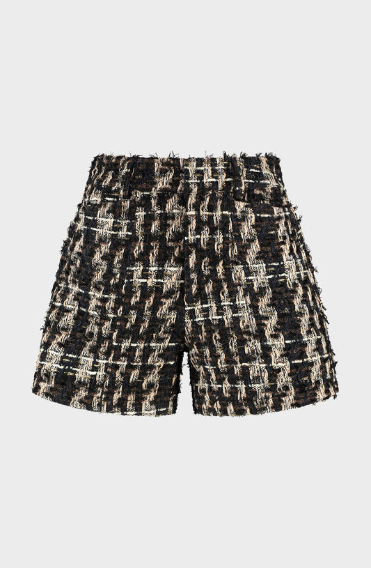 Pom Short | Zwart
