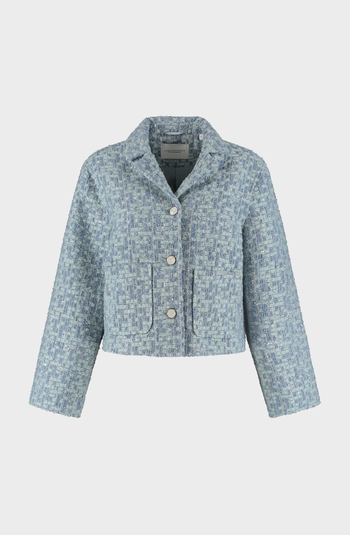 Poppy Jacket | Blue