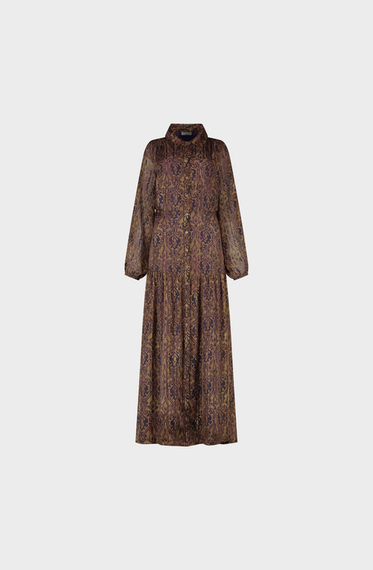 Tessa Dress | Multi Print