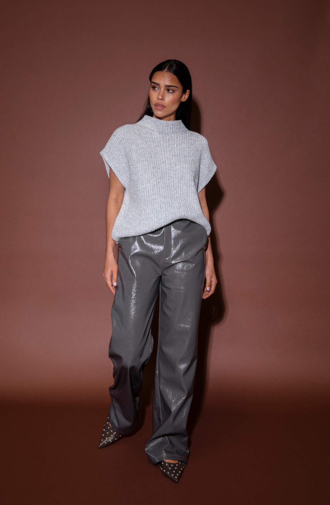 Loua Pants | Grijs