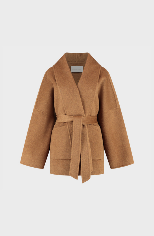 Monica Jacket | Brown