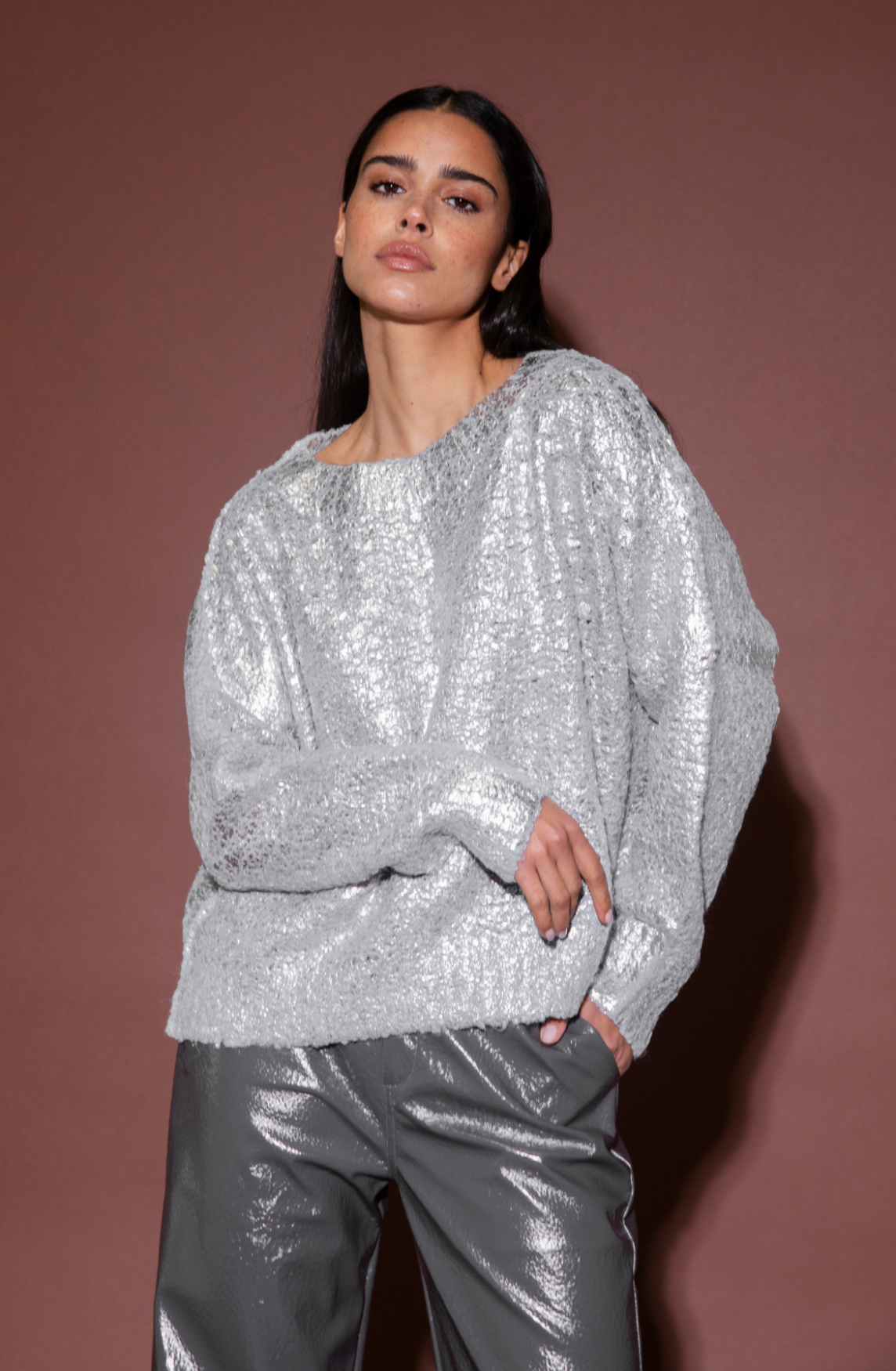 Lily Knitwear | Blue