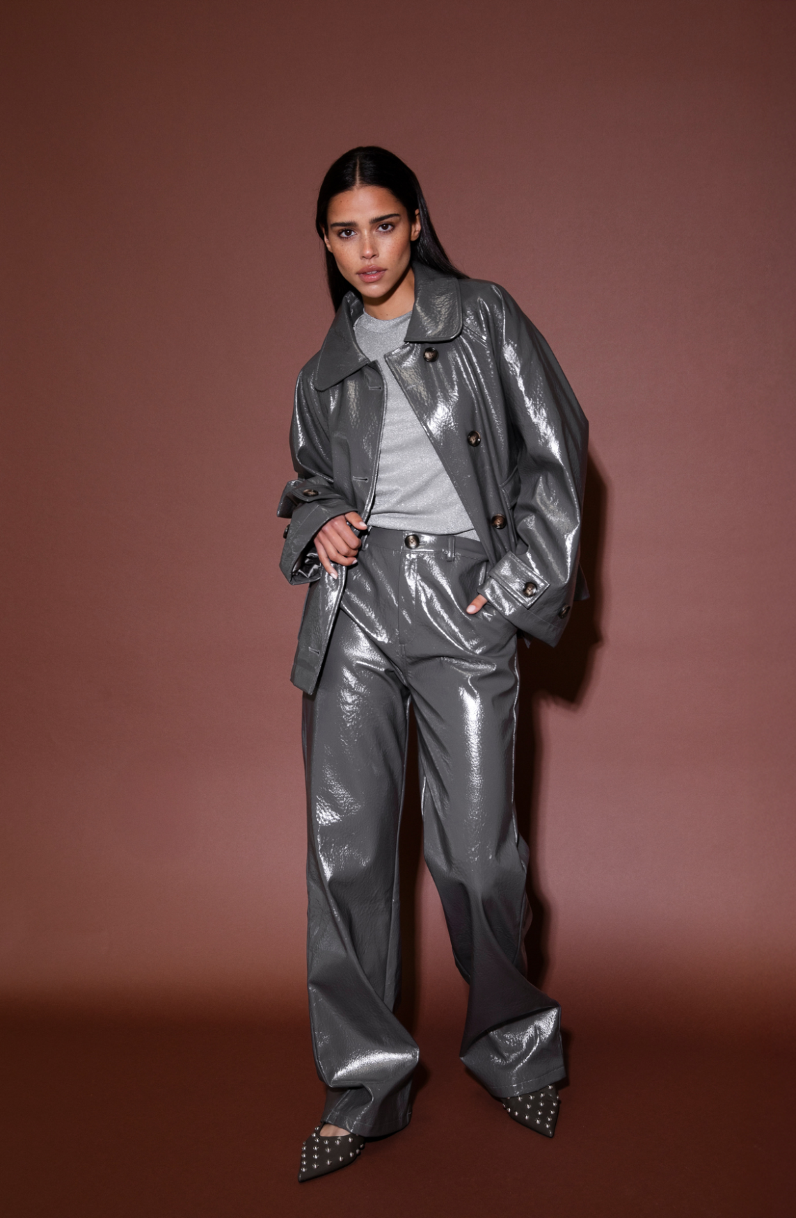 Jeany jacket | Grey