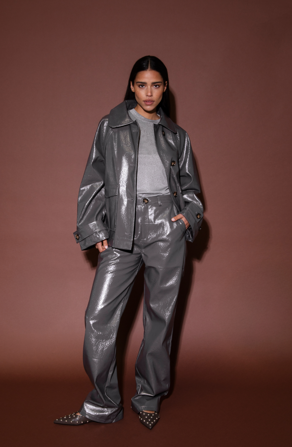 Jeany jacket | Grey