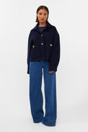 Bloom Jacket | Blauw