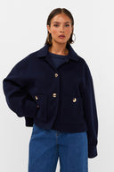 Bloom Jacket | Blauw