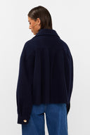 Bloom Jacket | Blauw