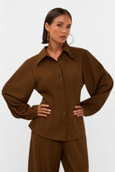 Loui Blouse | Groen