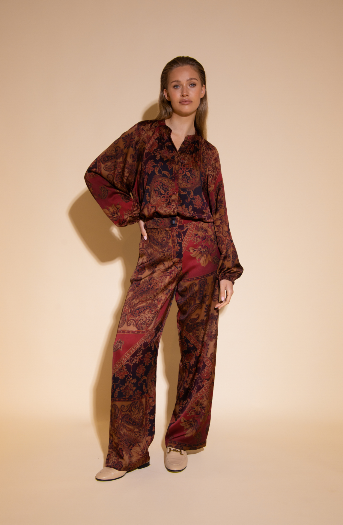 Colette Blouse | Multi Print