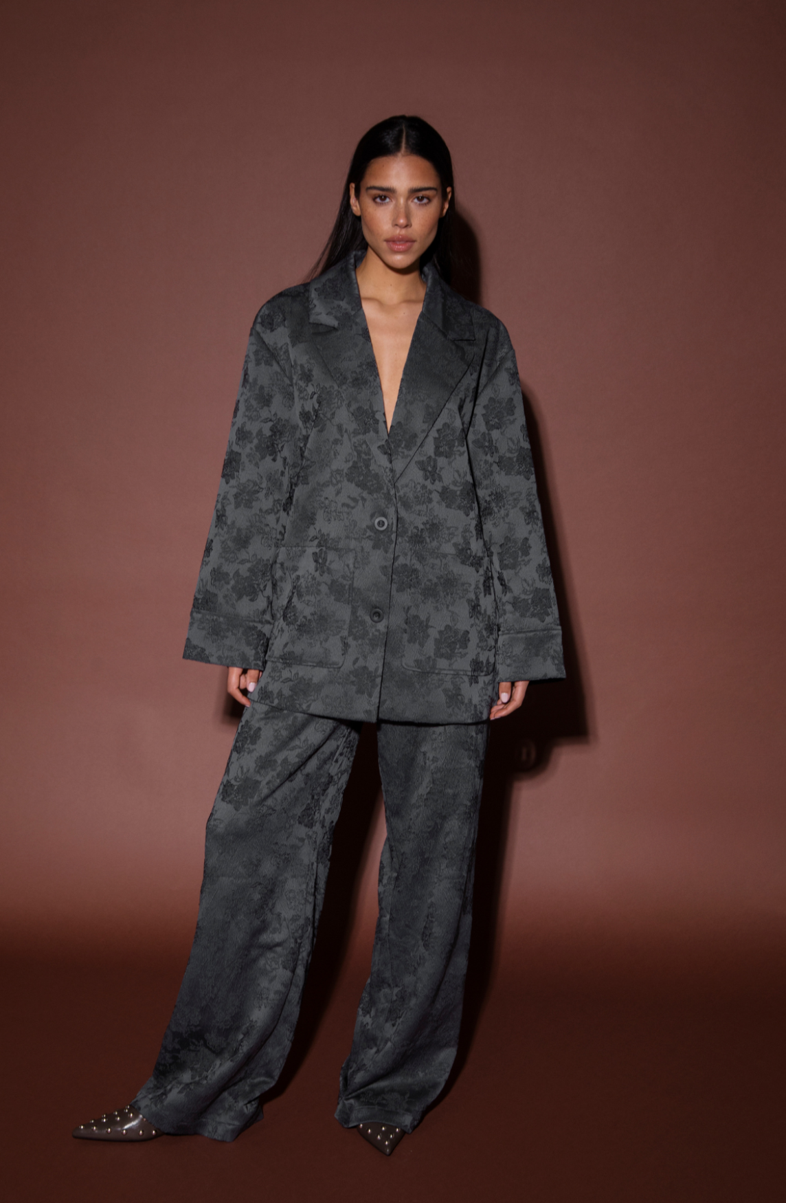Levy Blazer | Grey
