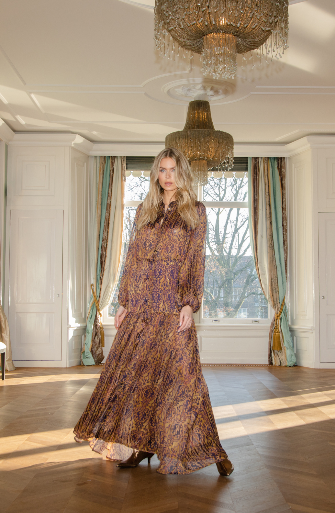 Tessa Dress | Multi Print