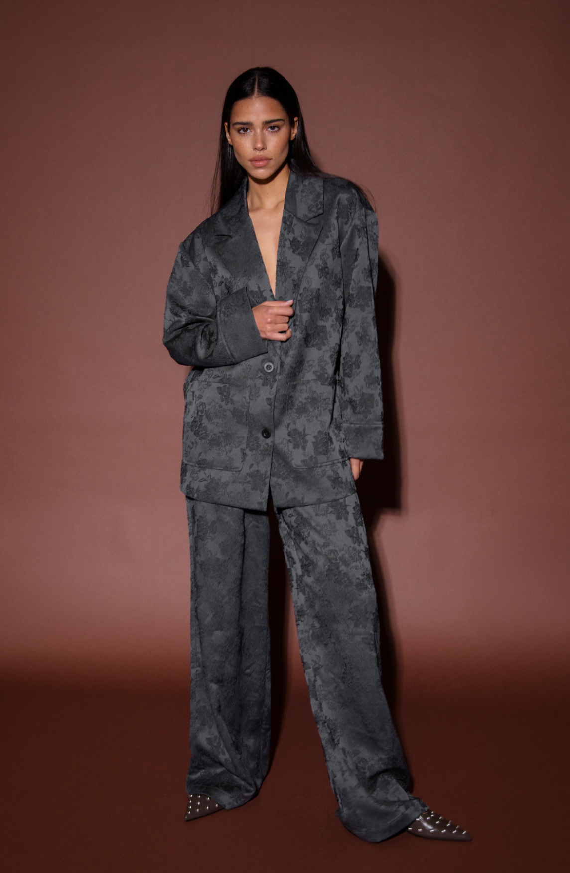 Levy Blazer | Grey