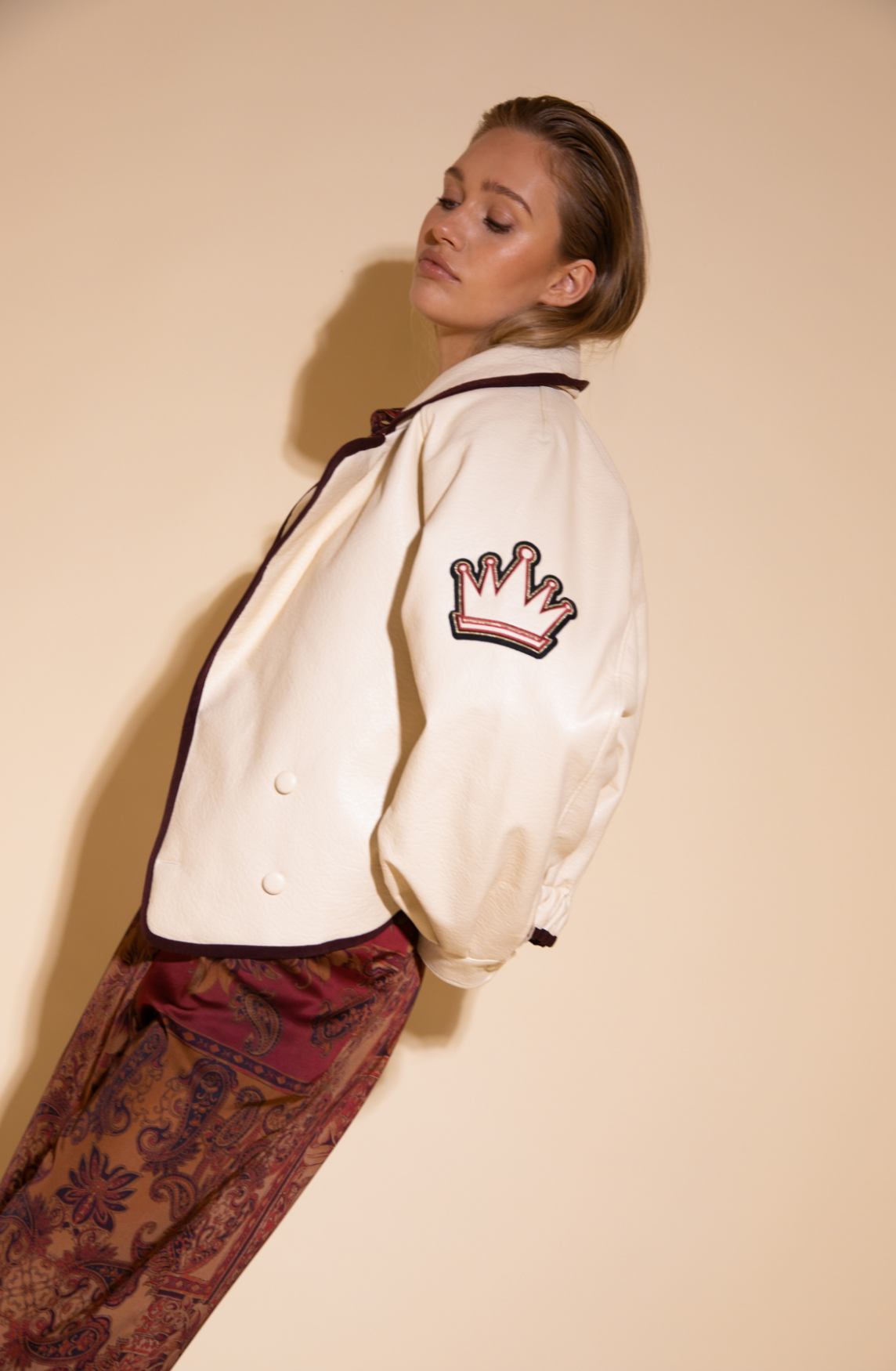 Crown Jacket | Off White