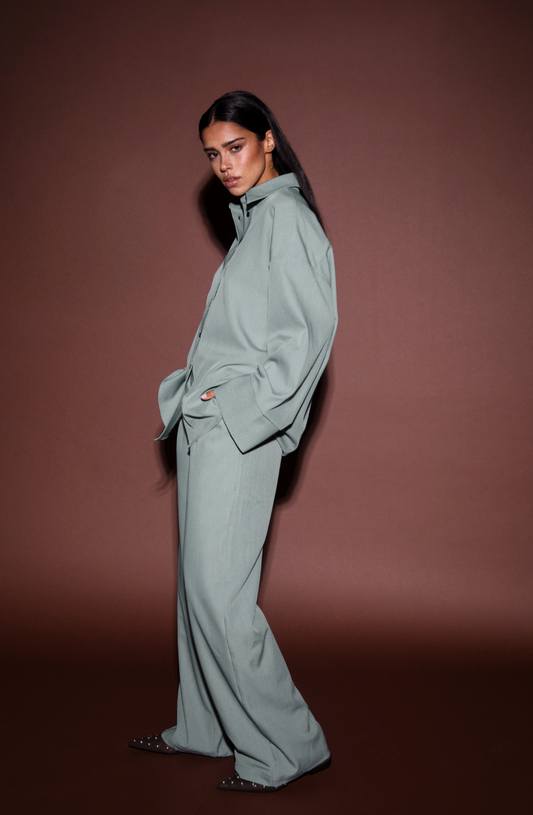 Vera Pants | Blue